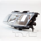 Halogen Headlight for 03-07 Saab 9-3 Sedan/04-07 Coupe Left Driver CAPA