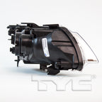 Halogen Headlight for 03-07 Saab 9-3 Sedan/04-07 Coupe Left Driver