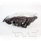 Halogen Headlight for 03-07 Saab 9-3 Sedan/04-07 Coupe Left Driver