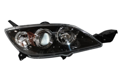 Halogen Headlight for 04-09 Mazda Mazda-3 (Hatchback w/o Turbo) Right Passenger