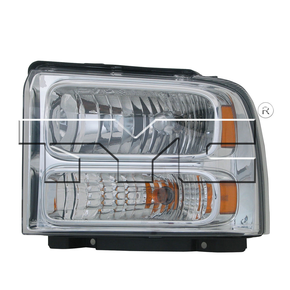 Headlight Front Lamp for 05-07 Ford F Series Stadanrd Duty Right Passenger Side