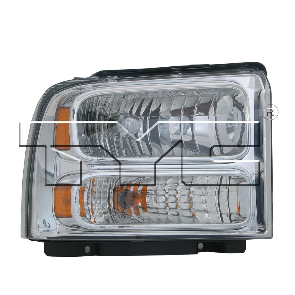 Headlight Front Lamp for 05-07 Ford F Series Stadanrd Duty Left Driver Side
