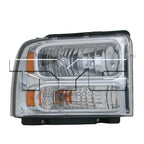 Headlight Front Lamp for 05-07 Ford F Series Stadanrd Duty Left Driver Side