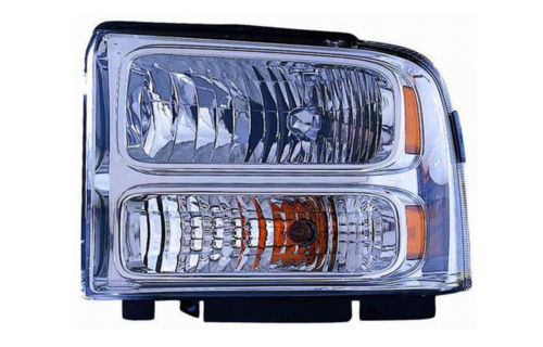Headlight for 05-07 Ford F Series Pickup HD (w/o Harley Pkg) Left Driver