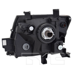 Halogen Headlight Front Lamp (Black) Right Passenger for 09-15 Nissan Xterra