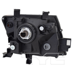 Halogen Headlight Front Lamp (Black) Left Driver for 09-15 Nissan Xterra