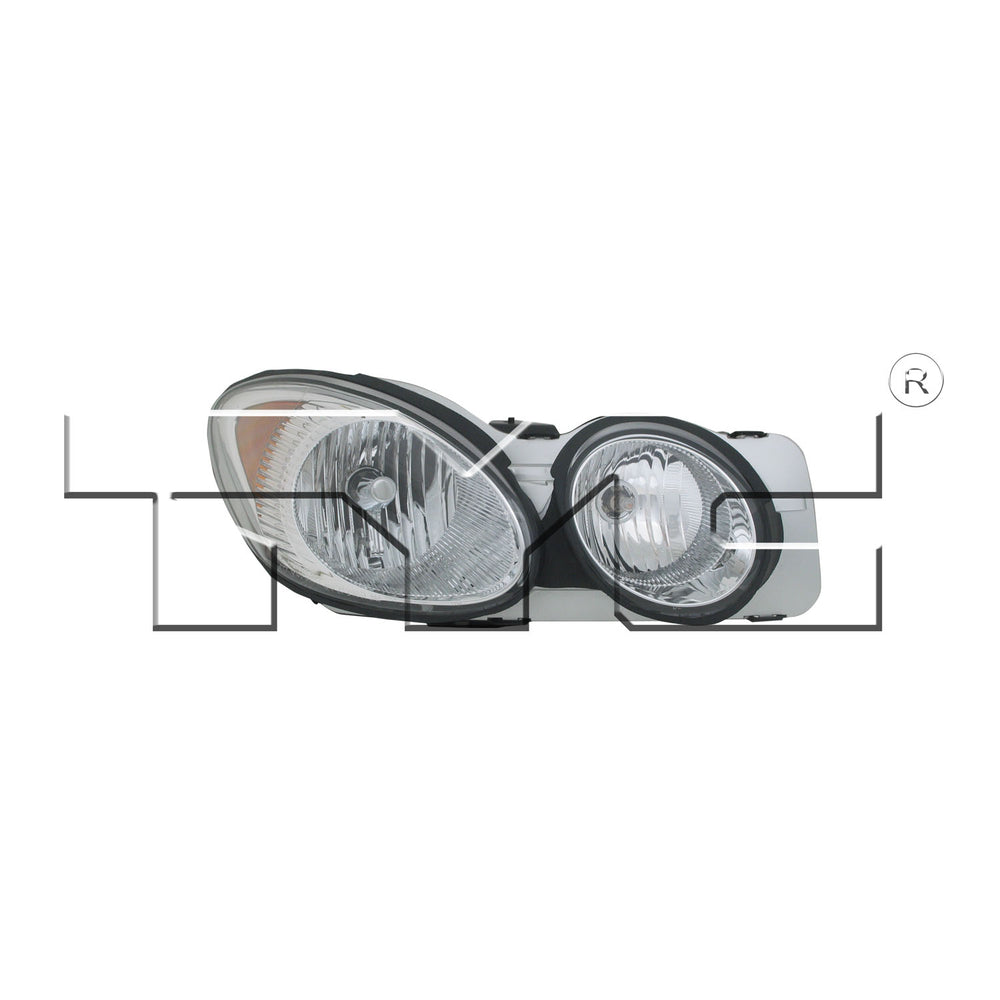 Headlight Front Lamp for 05-07 Buick LaCrosse Right Passenger