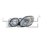 Headlight Front Lamp for 05-07 Buick LaCrosse Left Driver
