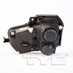 Headlight Lamp for 03-07 Cadillac CTS (w/o HID & Leveling) Right Passenger CAPA