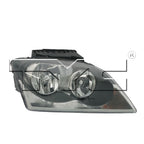 Headlight Lamp for 03-07 Cadillac CTS (w/o HID & Leveling) Right Passenger