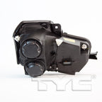 Headlight Lamp for 03-07 Cadillac CTS (w/o HID & Leveling) Left Driver CAPA