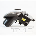 Headlight Lamp for 03-07 Cadillac CTS (w/o HID & Leveling) Left Driver CAPA