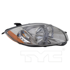 Halogen Headlight Front Lamp for 06-06 Mitsubishi Eclipse Passenger Right