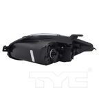 Halogen Headlight Front Lamp for 06-10 Mitsubishi Eclipse Passenger Right