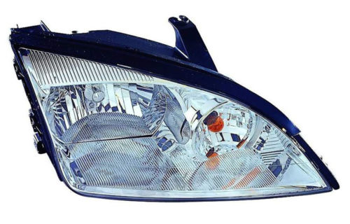 Halogen Headlight Front Lamp for 05-07 Ford Focus Right Passenger Side