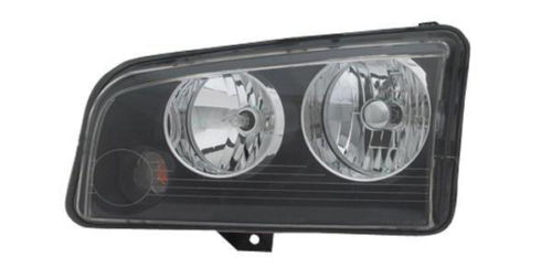 Halogen Headlight Front Lamp for 07-10 Dodge Charger  Left Driver