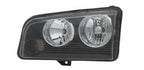 Halogen Headlight Front Lamp for 07-10 Dodge Charger  Left Driver