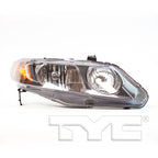 Headlight Front Lamp for 06-08 Honda Civic Sedan Right Passenger CAPA