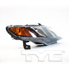 Headlight Front Lamp for 06-08 Honda Civic Sedan Right Passenger CAPA