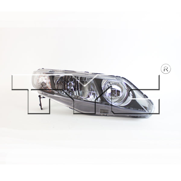 Headlight Lamp for 06-11 Honda Civic Hybrid/09-11 Sedan Right Passenger CAPA