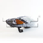 Headlight Lamp for 06-11 Honda Civic Hybrid/09-11 Sedan Right Passenger CAPA