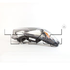 Headlight Lamp for 06-11 Honda Civic Hybrid/09-11 Sedan Right Passenger CAPA