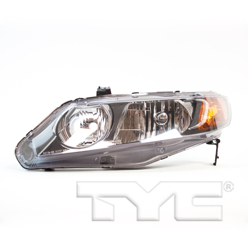 Headlight Front Lamp for 06-08 Honda Civic Sedan Left Driver CAPA