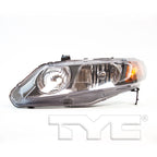 Headlight Front Lamp for 06-08 Honda Civic Sedan Left Driver CAPA