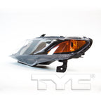Headlight Front Lamp for 06-08 Honda Civic Sedan Left Driver CAPA