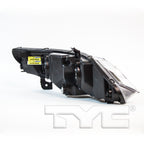 Headlight Front Lamp for 06-08 Honda Civic Sedan Left Driver CAPA