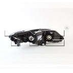 Headlight Lamp for 06-11 Honda Civic Hybrid/09-11 Sedan Left Driver CAPA