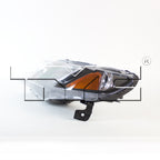 Headlight Lamp for 06-11 Honda Civic Hybrid/09-11 Sedan Left Driver CAPA