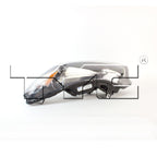 Headlight Lamp for 06-11 Honda Civic Hybrid/09-11 Sedan Left Driver CAPA