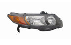 Headlight Front Lamp for 06-07 Honda Civic Coupe (w/o 6-Speed) Right Passenger