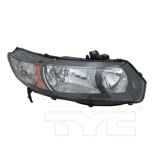 Headlight Front Lamp for 10-11 Honda Civic Coupe Right Passenger Side