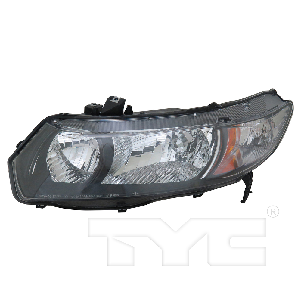 Headlight Front Lamp for 10-11 Honda Civic Coupe Left Driver Side