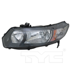 Headlight Front Lamp for 10-11 Honda Civic Coupe Left Driver Side