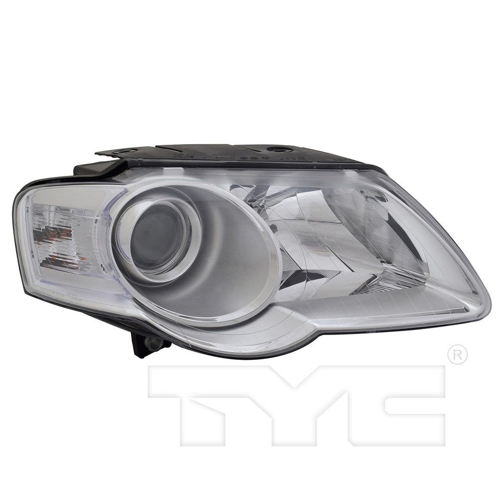 Headlight Front Lamp for 06-10 Volkswagen Passat (Hella) Right Passenger Side