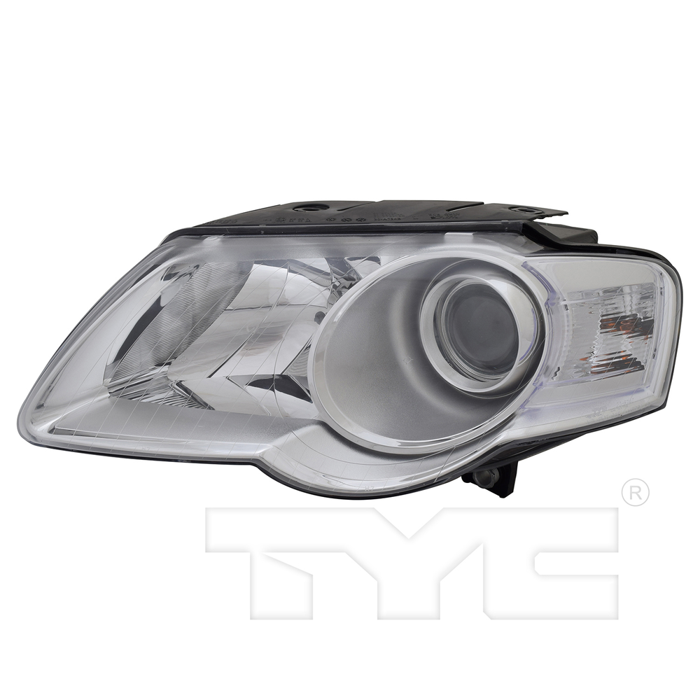 Headlight Front Lamp for 06-10 Volkswagen Passat (Hella) Left Driver Side