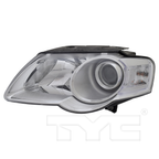 Headlight Front Lamp for 06-10 Volkswagen Passat (Hella) Left Driver Side