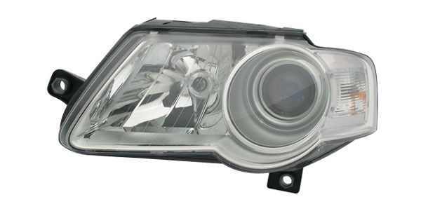 Halogen Headlight Front Lamp for 06-10 Volkswagen Passat Left Driver