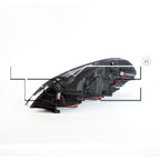 Headlight Front Lamp for 06-13 Chevy Impala/Monte Carlo Right Passenger CAPA