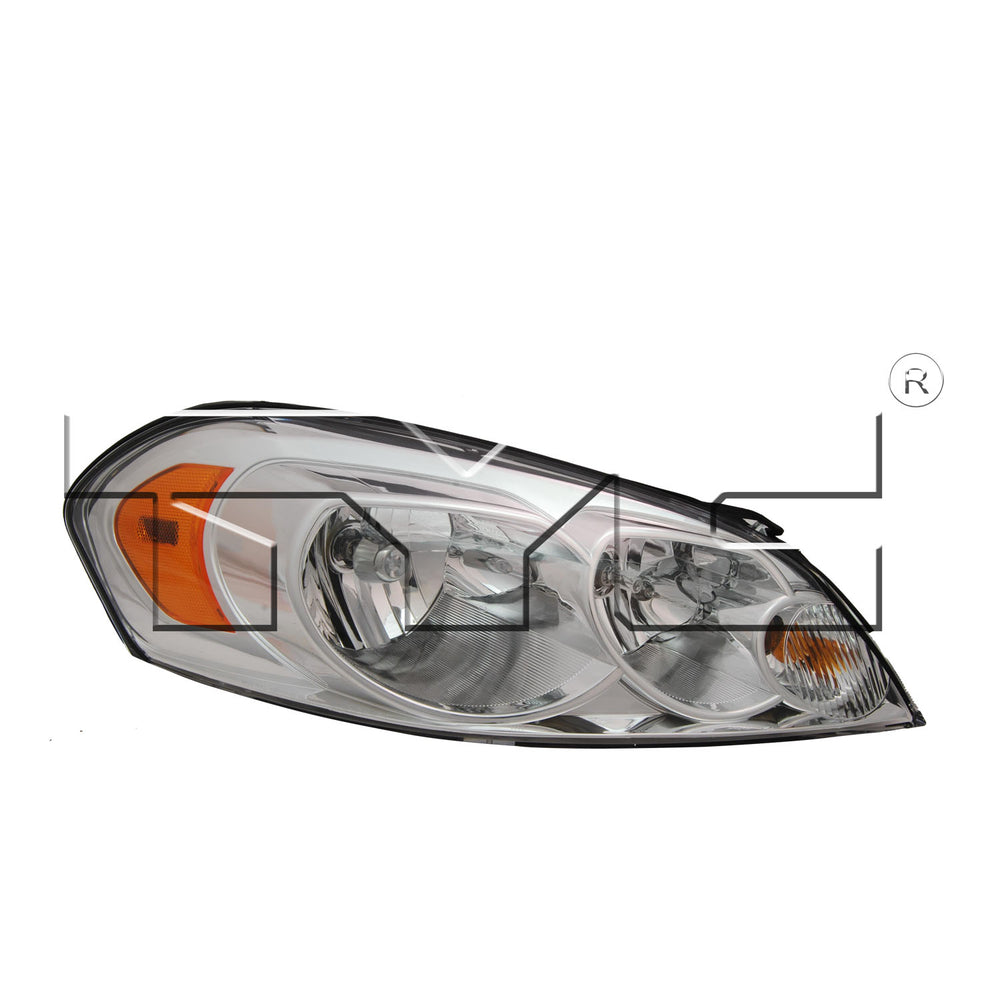 Headlight Front Lamp for 06-13 Chevy Impala/Monte Carlo Right Passenger