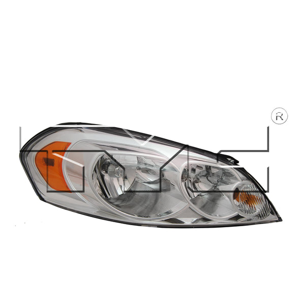 Headlight Front Lamp for 06-13 Chevy Impala/Monte Carlo Right Passenger