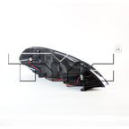 Headlight Front Lamp for 06-13 Chevy Impala/Monte Carlo Left Driver CAPA