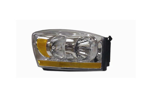 Headlight Lamp for 06-06 Dodge Ram Pickup (w/o Black Bezel) Right Passenger