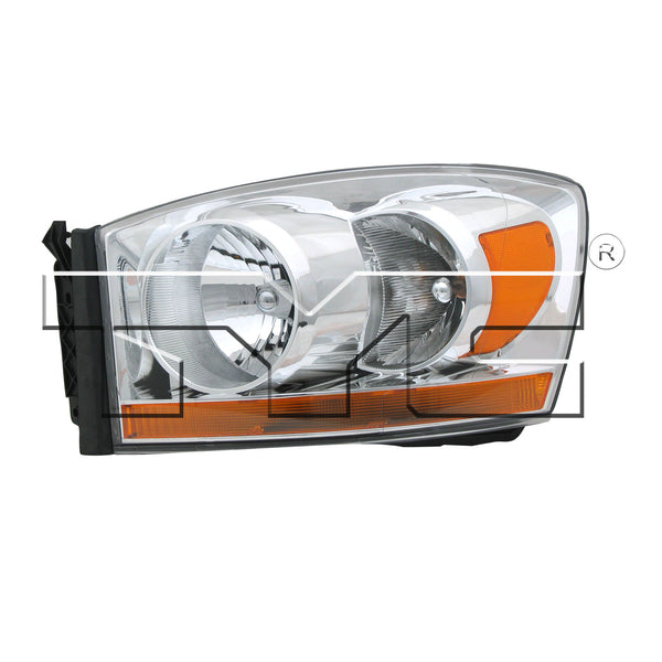 Headlight Lamp for 06-06 Dodge Ram Pickup (w/o Black Bezel) Left Driver CAPA