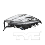 Headlight Front Lamp for 06-09 Ford Fusion Right Passenger Side