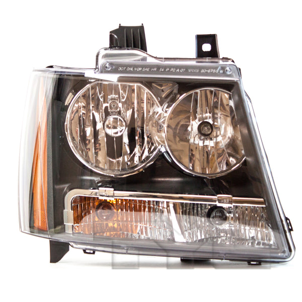 Headlight for 07-14 Chevy Tahoe/Suburban/07-13 Avalanche Right Passenger CAPA