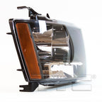 Headlight for 07-14 Chevy Tahoe/Suburban/07-13 Avalanche Right Passenger CAPA